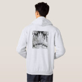 Veste À Capuche Mon garde de dragon (Dos entier)
