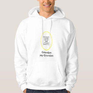 Veste À Capuche Mon grand-père Le MUSÉE Zazzle Cadeaux Ajouter une