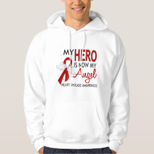 Veste À Capuche Mon héros est mon maladie cardiaque d'ange