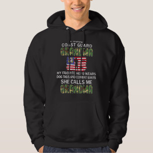 Veste À Capuche Mon Héros favori Porte des bottes de combat Fière