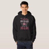 Veste À Capuche Mon Ingénieur Favori M'Appelle Maman Florale (Devant entier)