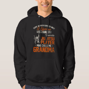 Veste À Capuche Mon Joueur Brésilien favori Jiu Jitsu M'Appelle Gr