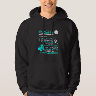 Veste À Capuche Mon Jour Parfait Réveillez-Vous Conduite Tracteur