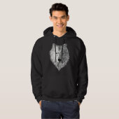 Veste À Capuche Mon loup (Devant entier)