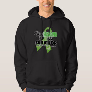 Veste À Capuche Mon mari est un survivant - lymphome