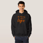 Veste À Capuche Mon Matin Avec Café (Devant entier)
