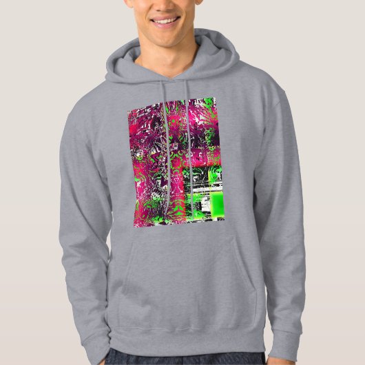 Veste À Capuche Mon Nom N'Est Pas Donna (Devant)
