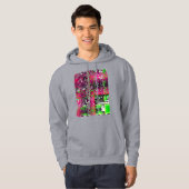 Veste À Capuche Mon Nom N'Est Pas Donna (Devant entier)