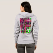 Veste À Capuche Mon Nom N'Est Pas Donna (Dos entier)
