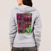 Veste À Capuche Mon Nom N'Est Pas Donna (Dos)