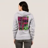 Veste À Capuche Mon Nom N'Est Pas Donna (Dos entier)