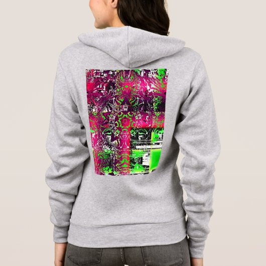 Veste À Capuche Mon Nom N'Est Pas Donna (Dos)