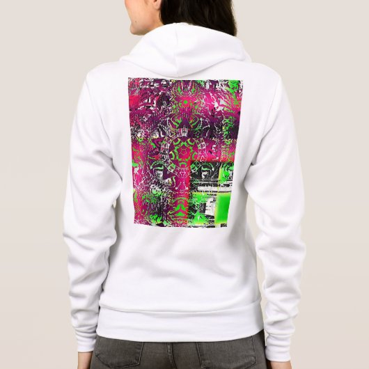 Veste À Capuche Mon Nom N'Est Pas Donna (Dos)