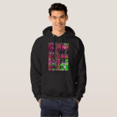Veste À Capuche Mon Nom N'Est Pas Donna (Devant entier)