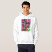 Veste À Capuche Mon Nom N'Est Pas Donna (Devant entier)