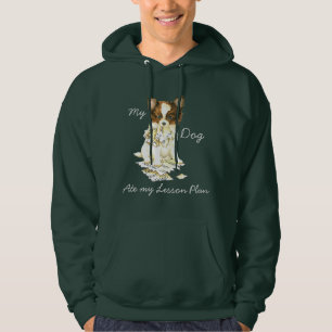 Veste À Capuche Mon Papillon a mangé mon plan de leçon
