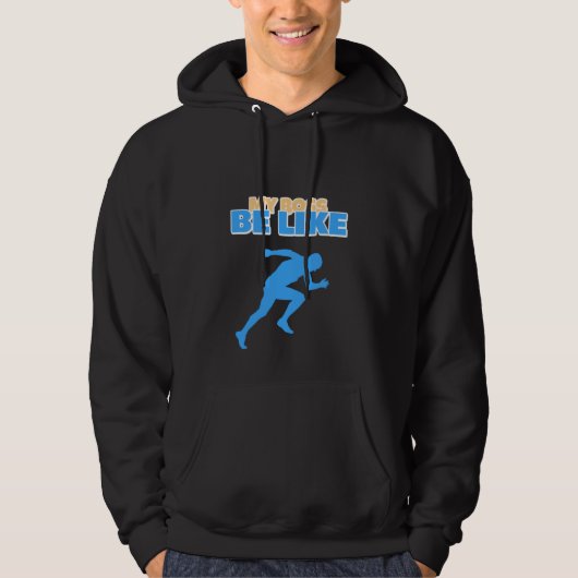 Veste À Capuche Mon patron soit comme (Devant)