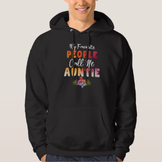 Veste À Capuche Mon peuple favori m'appelle la mère mère de ma fil