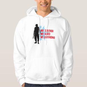 Veste À Capuche Mon soldat, mon héros, mon ami