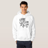 Veste À Capuche Mon Vélo Est-Il Bon ? (Devant entier)