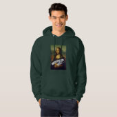 Veste À Capuche Mona Lisa (Devant entier)