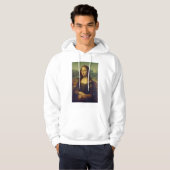 Veste À Capuche Mona Lisa, capuche ! (Devant entier)
