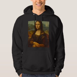 Veste À Capuche Mona Lisa, La Joconde, 1503 par Leonardo da Vinci