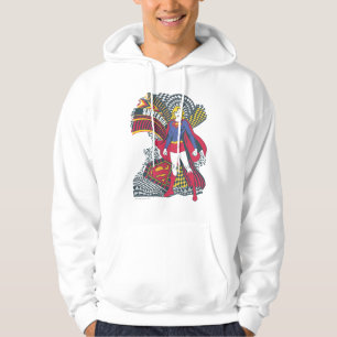 Veste À Capuche Monde aléatoire 1 de Supergirl