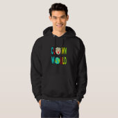 Veste À Capuche Monde de Clowns (Devant entier)