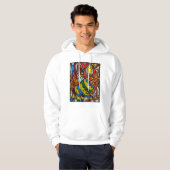 Veste À Capuche Monde d'éléphant (Devant entier)