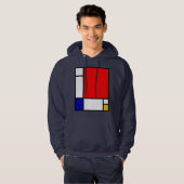 Veste À Capuche Mondrian 1 (Devant entier)