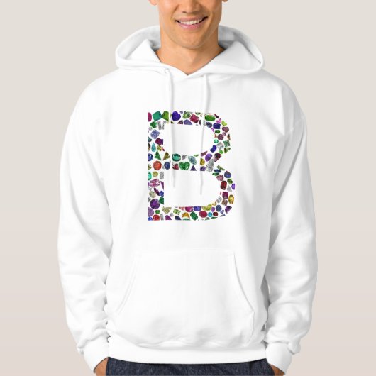 Veste À Capuche Monogramme B (Devant)