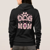 Veste À Capuche Monogramme minimale MAMAN CHIEN (Dos)