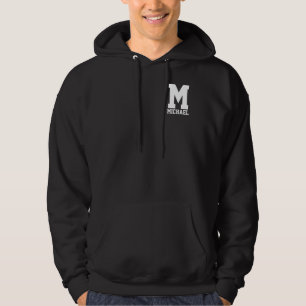 Veste À Capuche Monogramme personnalisé de Letterman