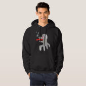Veste À Capuche Monster 1 (Devant entier)