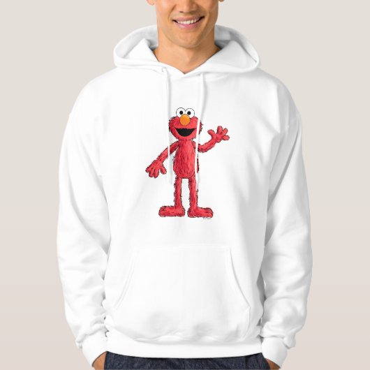 Veste À Capuche Monster à la fin de cette histoire | Cutie Elmo (Devant)