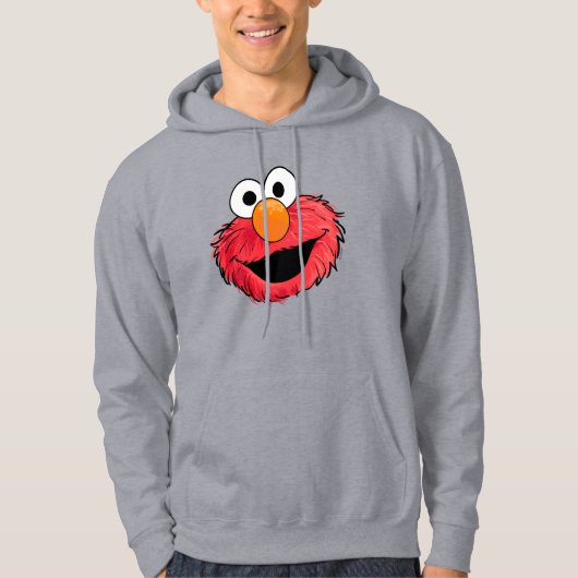 Veste À Capuche Monster à la fin de cette histoire | Elmo (Devant)