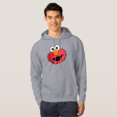 Veste À Capuche Monster à la fin de cette histoire | Elmo (Devant entier)