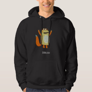 Veste À Capuche Monster Bernard Nom personnalisé