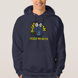 Veste À Capuche Monstre végétarien Hoody