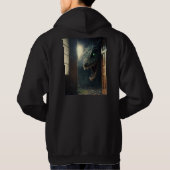 Veste À Capuche Monstres lurk (Dos)