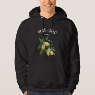 Veste À Capuche Monte-Carlo Lemon Art Monaco Fruit Lover Côte du20