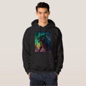 Veste À Capuche "Montée du dragon" (Devant entier)