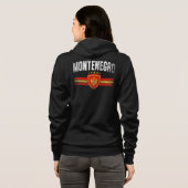 Veste À Capuche Monténégro (Dos entier)