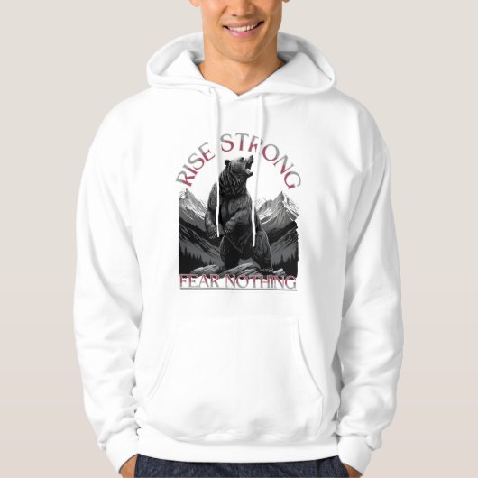 Veste À Capuche Monter fort (Devant)