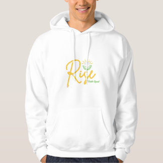 Veste À Capuche Montez. Hustle. Recommencer. - Motivation matinale