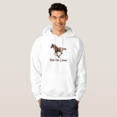 Veste À Capuche Montez le petit galop (Devant entier)
