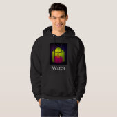 VESTE À CAPUCHE MONTRE (Devant entier)