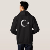 Veste À Capuche Moon & Star (Dos entier)