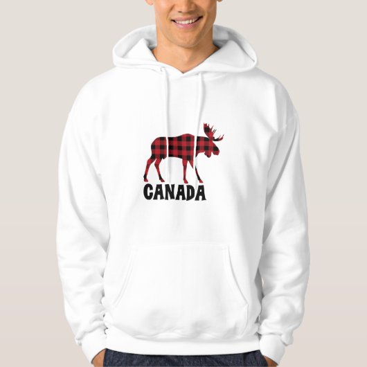 Veste À Capuche Moose canadienne (Devant)
